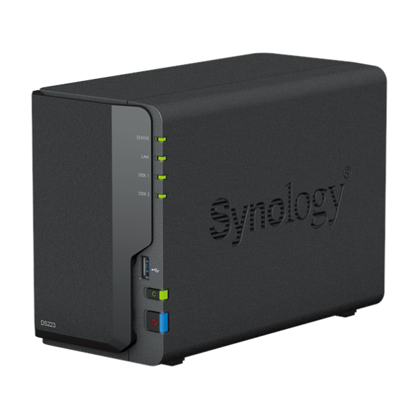Synology NAS Disk Station DS223 (2 Bay)